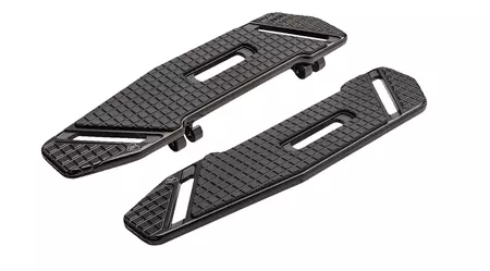 Plošiny - opierky nôh - podlaha vodiča Speedliner Arlen Ness čierna - 410-020