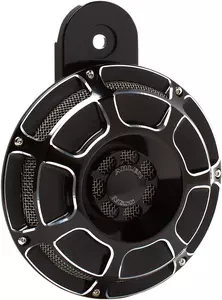 Sygnał dźwiękowy Beveled Custom Universal Arlen Ness czarny - 70-204