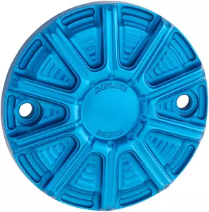 Středový kryt 10 Gauge Arlen Ness modrý - 700-011