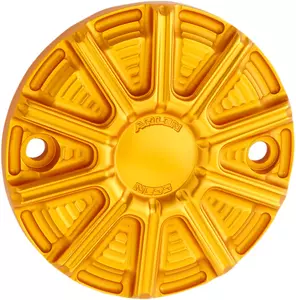 Κεντρικό κάλυμμα 10 Gauge Arlen Ness χρυσό-1