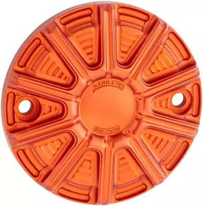 Κεντρικό κάλυμμα 10 Gauge Arlen Ness πορτοκαλί - 700-013