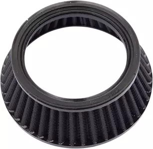 Vzduchový filter Teardrop Arlen Ness čierny - 81-111