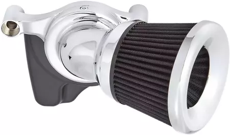 Kit filtro de aire Velocity 65 grados 91-19XL Arlen Ness cromado-2