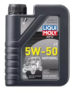 Liqui Moly ATV-moottoriöljy 5W50 1 l - 20737