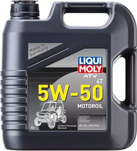 Двигателно масло Liqui Moly ATV 5W50 4 л - 20738