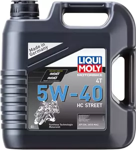 Motorový olej Liqui Moly HC Street 5W40 4 l - 20751
