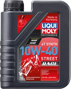 Двигателно масло Liqui Moly Street Race 10W40 1 л - 20753
