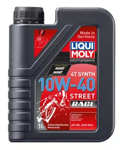 Двигателно масло Liqui Moly Street Race 10W40 1 л-2