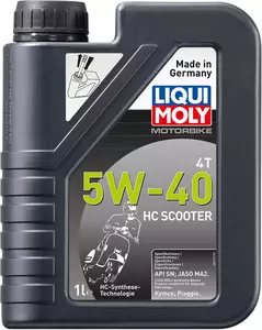 Motorový olej Liqui Moly HC Scooter 5W40 1 l - 20829