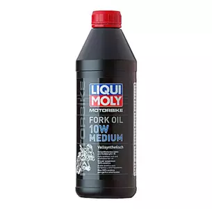 Liqui Moly 10W Medium Huile synthétique pour amortisseurs 1000 ml