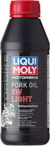 "Liqui Moly 5W Light" sintetinė amortizatorių alyva 1000 ml - 2716