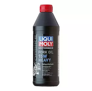 Liqui Moly 15W Haevy synthetische schokdemperolie 1000 ml - 2717