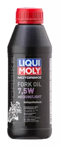 Liqui Moly 7.5W Medium/Light Huile synthétique pour amortisseurs 1000 ml-2