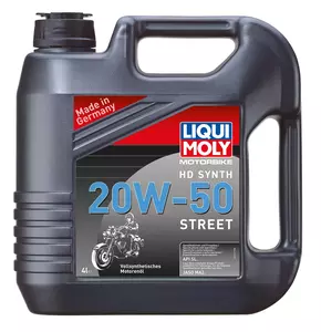 Liqui Moly Street HD 20W50 4T sintetičko motorno ulje 4 l-2
