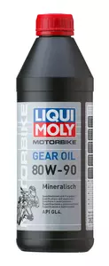 Liqui Moly 80W90 Aceite Mineral para Engranajes 1000 ml-2
