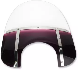 Memphis Shades Lucite Fat caurspīdīgs violets vējstikls - MEM3714