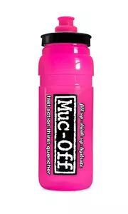 Muc-Off 550 ml botella de agua rosa - 420