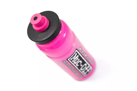 Muc-Off 550 ml ūdens pudele rozā krāsā-2