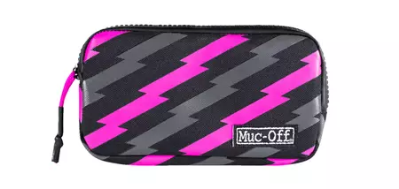 Muc-Off bustina impermeabile nera e rosa-1