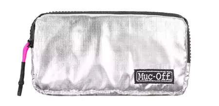 Vodotěsný stříbrný sáček Muc-Off-1