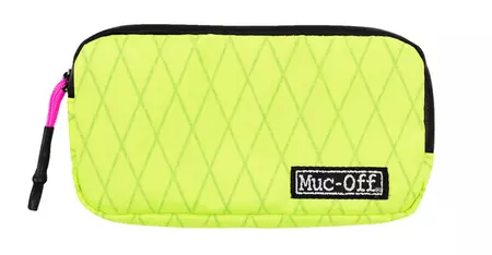 Muc-Off ūdensnecaurlaidīgs maisiņš fluo dzeltens - 20454