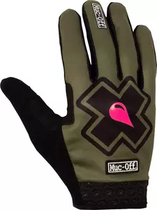 Muc-Off MTB γάντια μοτοσικλέτας πράσινα XXL - 20505