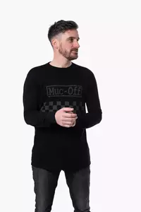 Muc-Off Moto Mesh majica z dolgimi rokavi črna XS-2