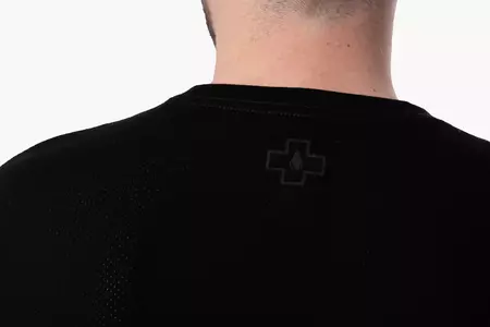 Muc-Off Moto Mesh t-shirt lange mouwen zwart XS-5