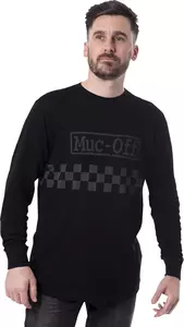 Muc-Off Moto Mesh Langarm-T-Shirt schwarz S-1