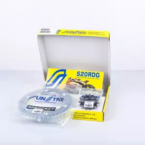 Sunstar Aprilia RS 125 EX più kit di trasmissione - K520RDG043