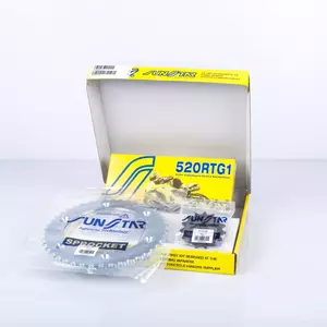 Kit di trasmissione Sunstar Honda NX 650 96-00 plus - K520RTG044