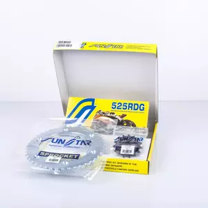 Kit de transmisión estándar Sunstar Triumph Daytona 675 - K525RDG016