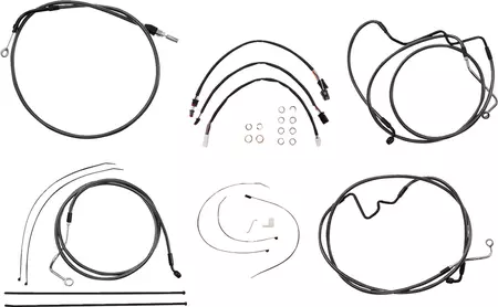 Cablu de direcție Magnum black pearl și set de cabluri-4