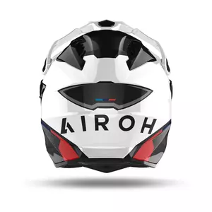 Airoh Commander Factor White Gloss S enduro motorkerékpár bukósisak-2