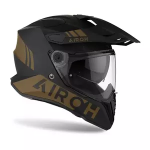 Cască de motocicletă enduro Airoh Commander Gold Matt XS-3