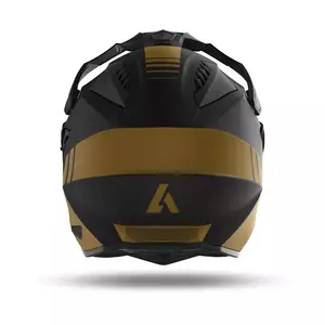 Airoh Commander Gold Matt XL motorcykelhjälm för enduro-2