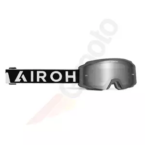 Airoh Blast XR1 Dark Grey Matt motocikla brilles Sudraba spoguļstikla lēcas (1 lēcas iekļautas komplektā)-2