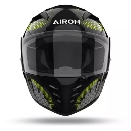Casque moto intégral Airoh Connor Gamer Gloss S-3