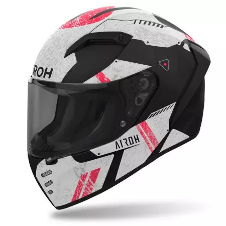 Airoh Connor Omega Matt S motociklistička kaciga koja pokriva cijelo lice-1