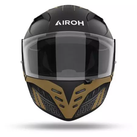 "Airoh Connor Zeus Matt XL" integruotas motociklininko šalmas-3