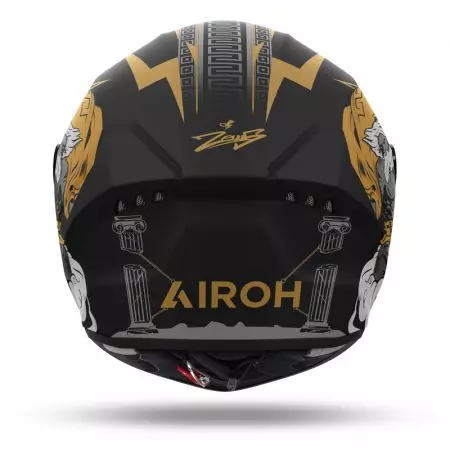 "Airoh Connor Zeus Matt XL" integruotas motociklininko šalmas-4