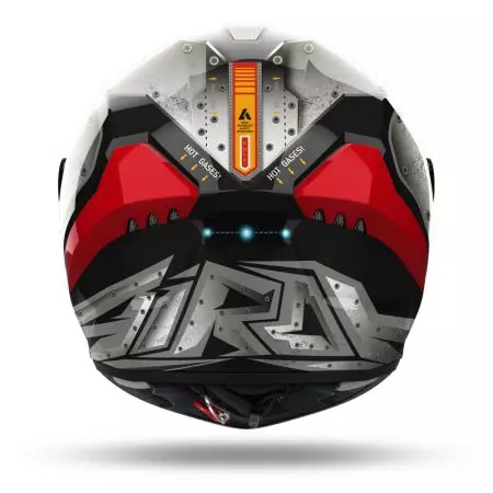 Casque moto intégral Airoh Connor Bot Gloss M-3