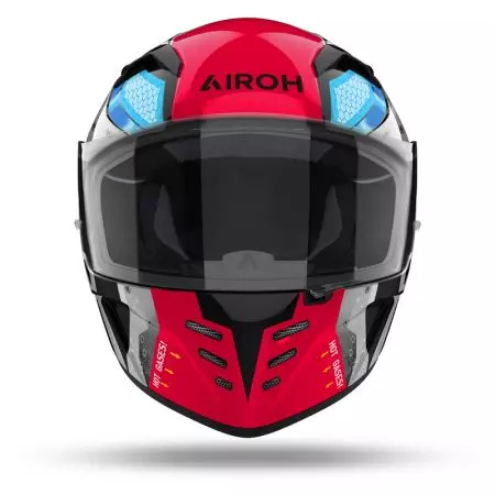 Casque moto intégral Airoh Connor Bot Gloss M-4