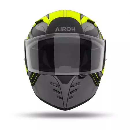 Airoh Connor Desperado Yellow Matt M motociklistička kaciga koja pokriva cijelo lice-4