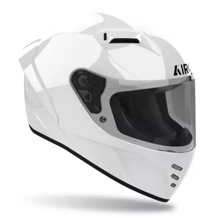 "Airoh Connor White Gloss M" integruotas motociklininko šalmas-2