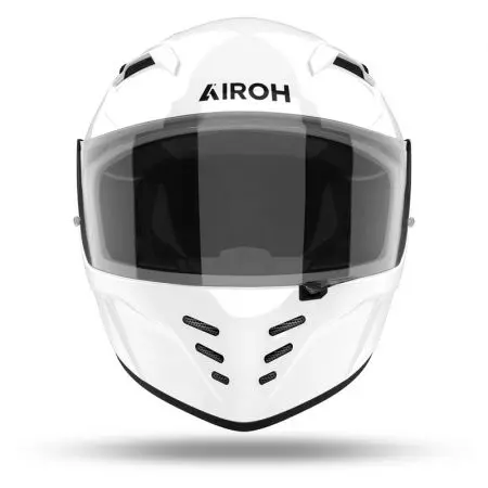Kask motocyklowy integralny Airoh Connor White Gloss L-3