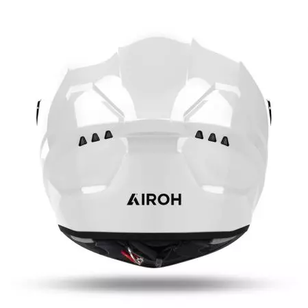 Kask motocyklowy integralny Airoh Connor White Gloss L-4