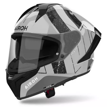 "Airoh Matryx Scope White Gloss XS" integralus motociklininko šalmas-1