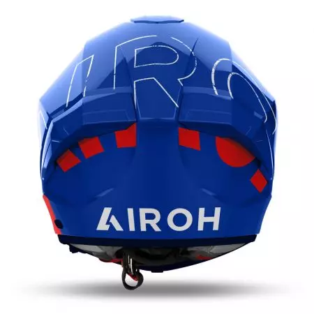 Kask motocyklowy integralny Airoh Matryx Scope Blue/Red Gloss M-3