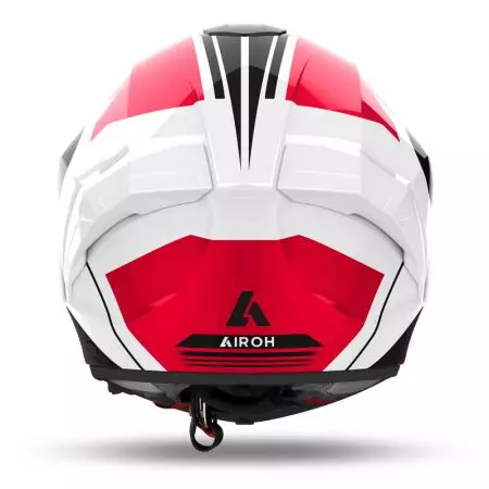 "Airoh Matryx Thron Red Gloss XL" integralus motociklininko šalmas-3